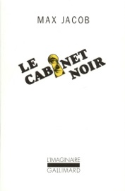 Le Cabinet noir. Lettres avec commentaires - Max Jacob