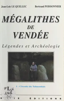 Read: Mégalithes de Vendée (1) : Book Légendes et archéologie
