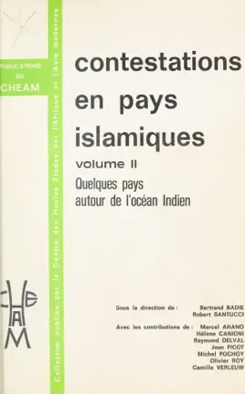 Read: Contestations en pays Book islamiques (2) : Quelques pays autour de l'océan Indien