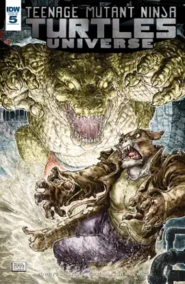 Read: Teenage Mutant Book Ninja Turtles Universe #5