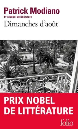 Read: Dimanches d'août Book