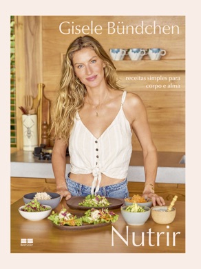 Capa do livro Nutrir de Gisele Bündchen