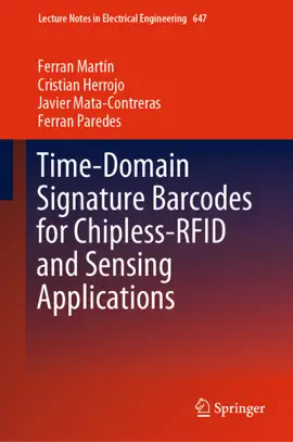 Read: Book Time-Domain Signature Barcodes for Chipless-RFID and Sensing Applications