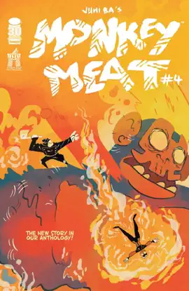 Read: Monkey Meat Book #4 (Of 5)