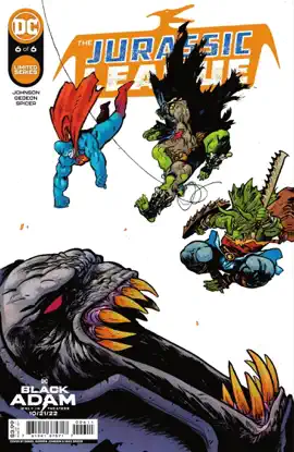 Read: The Jurassic Book League (2022-2022) #6