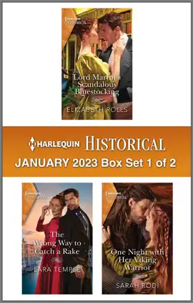 Read: Harlequin Historical January Book 2023 - Box Set 1 of 2