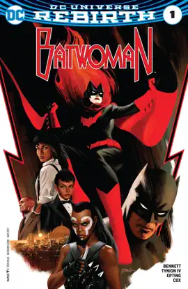 Read: Batwoman (2017-2018) Book #1