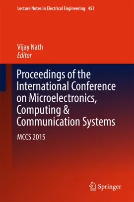 Read: Proceedings of the International Conference on Microelectronics, Computing Book & Communication Systems