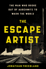 The Escape Artist - Jonathan Freedland Cover Art