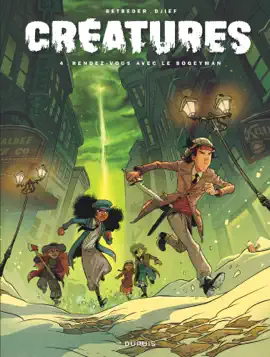 Read: Créatures - Tome 4 - Rendez-vous avec le Book Bogeyman