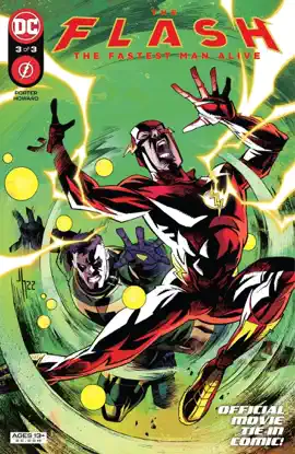 Read: The Flash: The Book Fastest Man Alive (2022-) #3