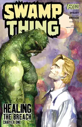 Read: Swamp Thing Book (2004-) #15