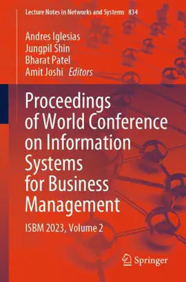 Read: Proceedings of World Conference on Information Systems for Book Business Management