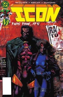 Icon (1993-1997) #41 by Dwayne McDuffie & Mark Bright