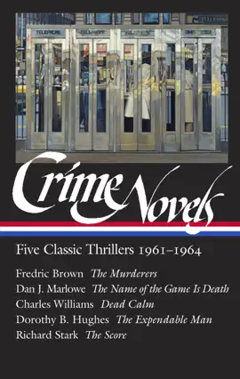 Read: Crime Novels: Five Book Classic Thrillers 1961-1964 (LOA #370)
