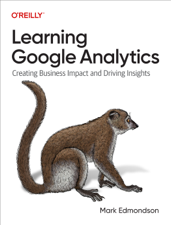 Learning Google Analytics - Mark Edmondson Cover Art
