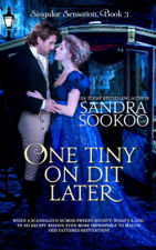 One Tiny On Dit Later - Sandra Sookoo Cover Art