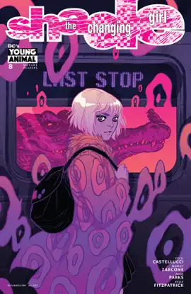 Read: Shade, The Book Changing Girl (2016-) #8