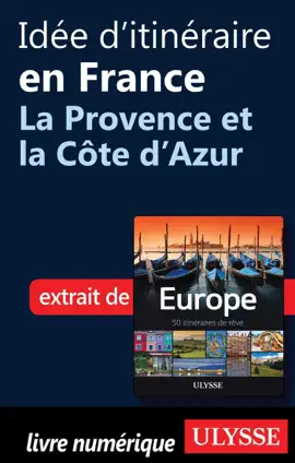 Read: Idée d'itinéraire en France - La Provence et la Côte d'Azur Book