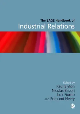 Read: SAGE Handbook of Book Industrial Relations