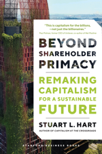 Beyond Shareholder Primacy - Stuart Hart Cover Art