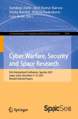 Read: Cyber Warfare, Security and Book Space Research