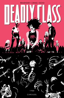 Read: Deadly Class Vol. 5: Book Carousel