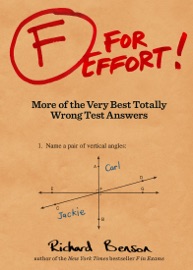 F for Effort - Richard Benson