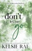 Book Don't Let Me Go