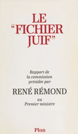 Read: Le Book Fichier juif