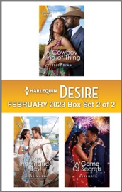 Harlequin Desire February 2023 - Box Set 2 of 2 - Reese Ryan, Anne Marsh & Zuri Day