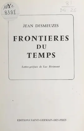 Read: Frontières du Book temps