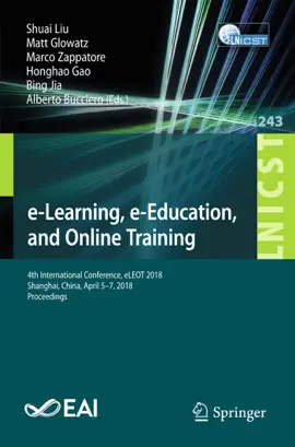 Read: Book e-Learning, e-Education, and Online Training