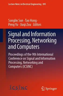 Read: Signal and Information Processing, Book Networking and Computers