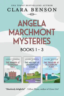 Angela Marchmont Mysteries Books 1-3 by Clara Benson book