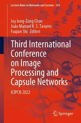 Read: Third International Conference on Image Book Processing and Capsule Networks