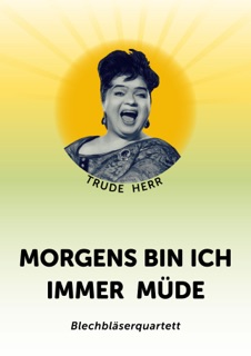 Morgens bin ich immer müde by Werner Scharfenberger