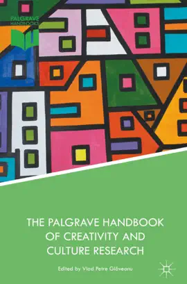 Read: The Palgrave Handbook of Creativity and Culture Book Research