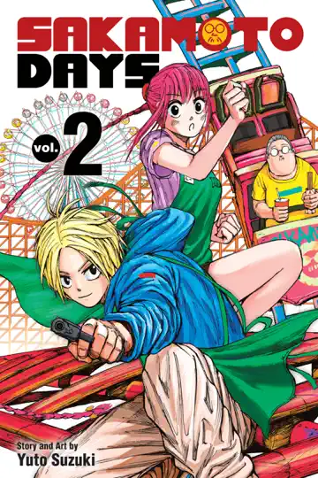 Sakamoto Days, Vol. 2