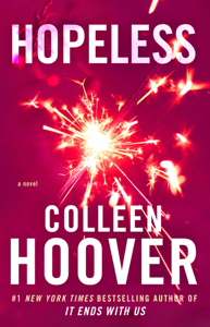 Hopeless - Colleen Hoover Cover Art