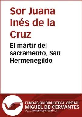 Read: El mártir del sacramento, San Hermenegildo Book
