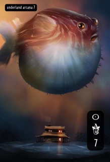 Underland Arcana 7 by A. P. Howell, Scott Edelman, W. T. Paterson, Ben Curl, Mike Robinson, Eric Witchey, D. Thea Baldrick & Mattia Ravasi