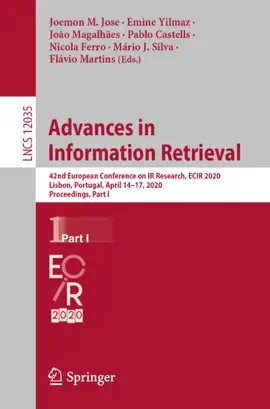 Read: Advances in Information Retrieval Book