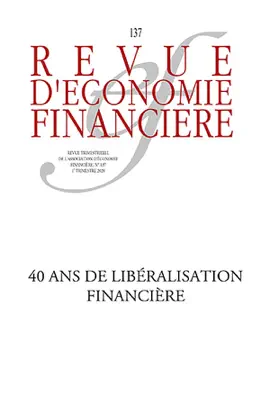 Read: 40 ans de libéralisation financière Book