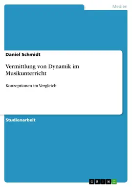 Read: Vermittlung von Dynamik Book im Musikunterricht