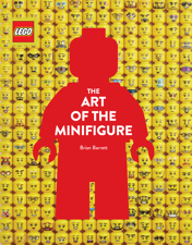 LEGO The Art of the Minifigure - Brian Barrett Cover Art