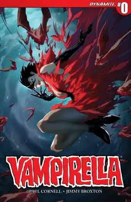 Read: Book Vampirella #0