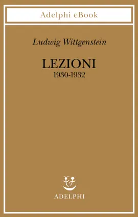 Read: Book Lezioni 1930-1932