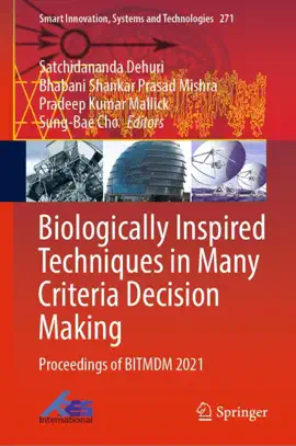 Read: Book Biologically Inspired Techniques in Many Criteria Decision Making