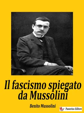 Read: Il Book fascismo spiegato da Mussolini